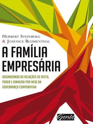 cover image of A família empresária